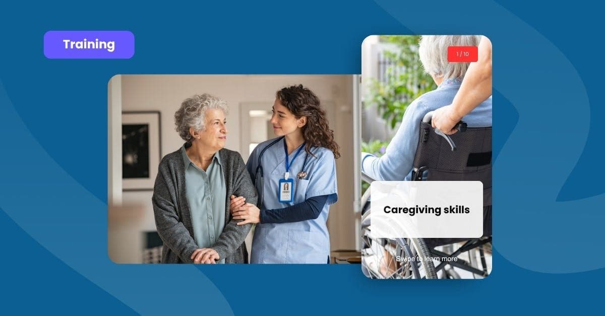 Image for 13 Caregiving skills and how to improve them this 2025