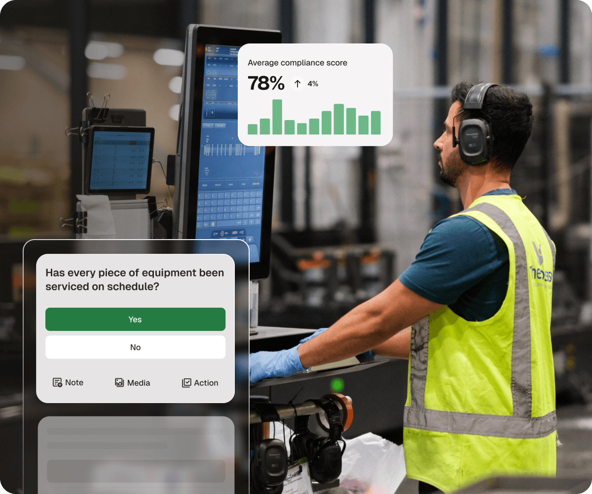 Manufacturing compliance metrics