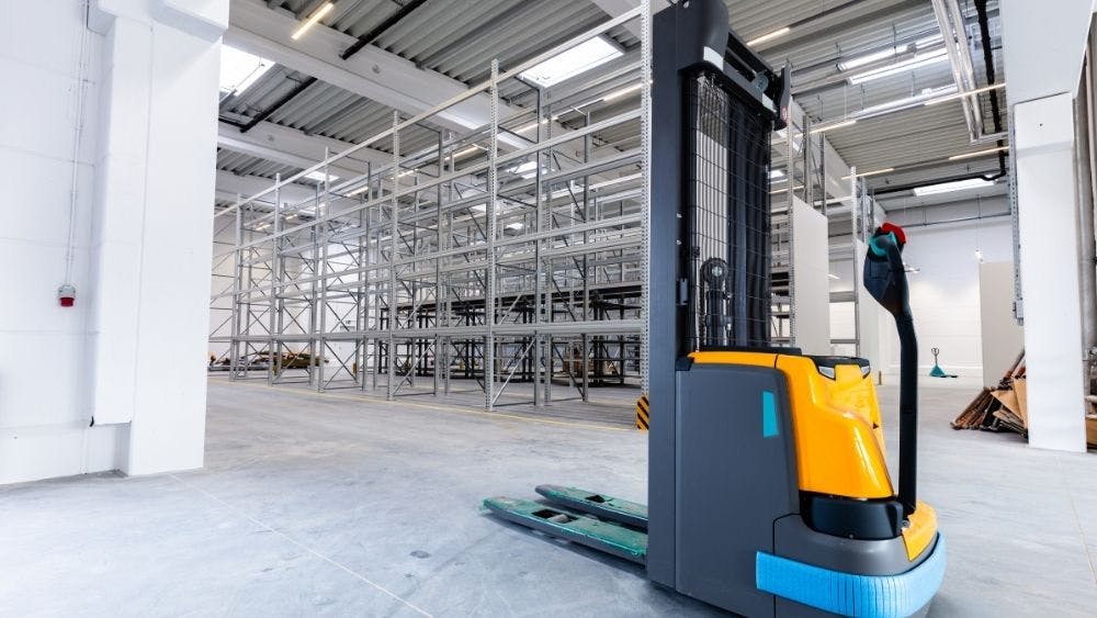 Electric pallet jack training