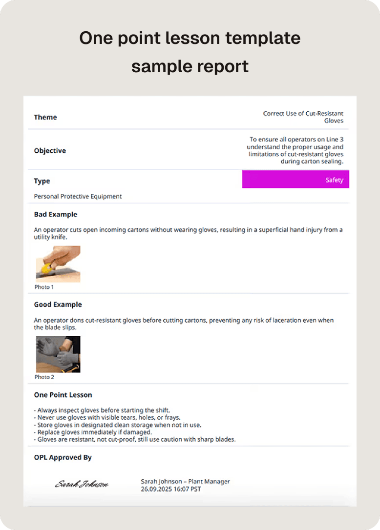 one-point-lesson-template PDF Image