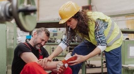 Primeros auxilios en el trabajo