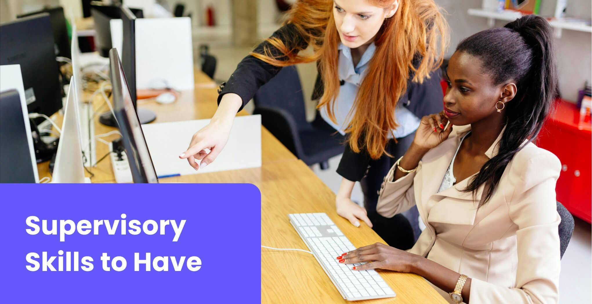 Image for 10 supervisory skills to have