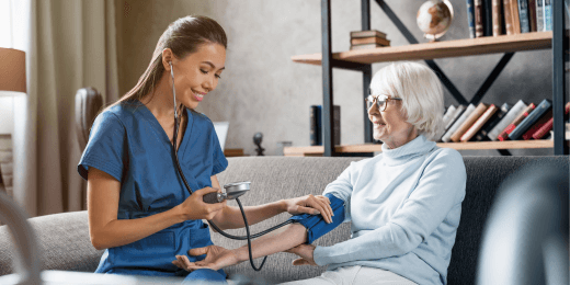 home health aide long working