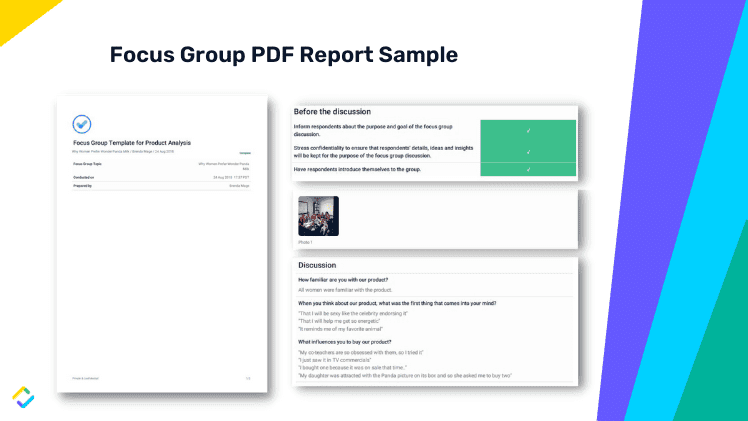 focus group example