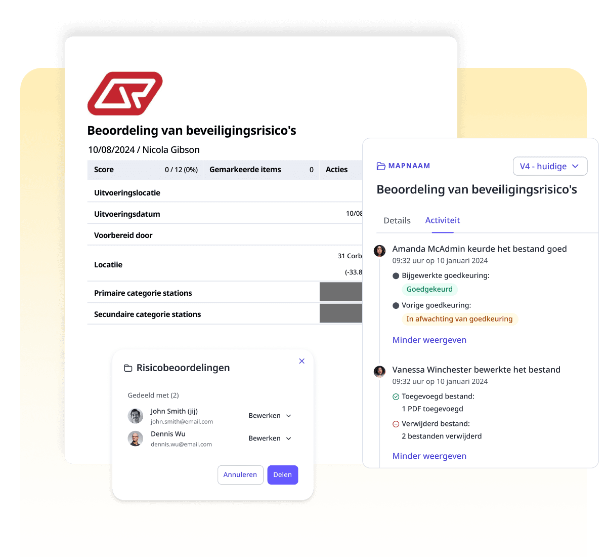 documentcontrole