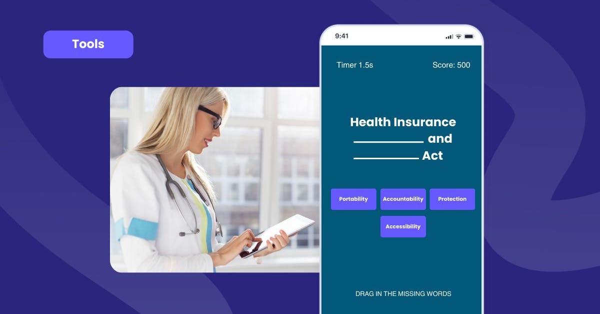 Health and safety training software