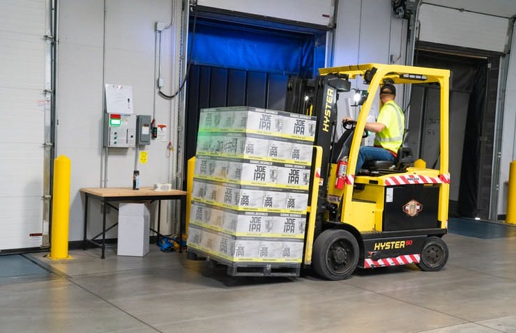 SC Training (formerly EdApp) Logistics Training Course - Storing and Handling Equipment