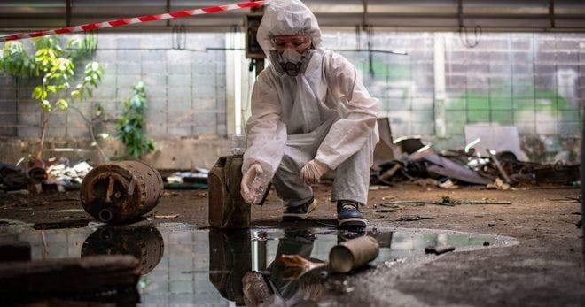 A HAZWOPER operation