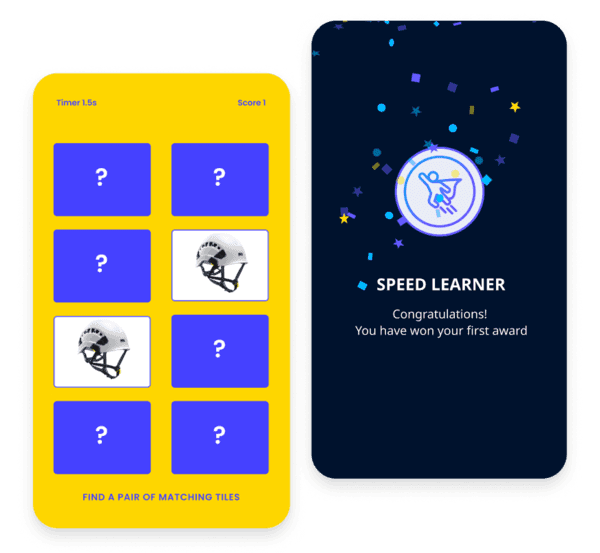Frontline training - SC Training Gamification