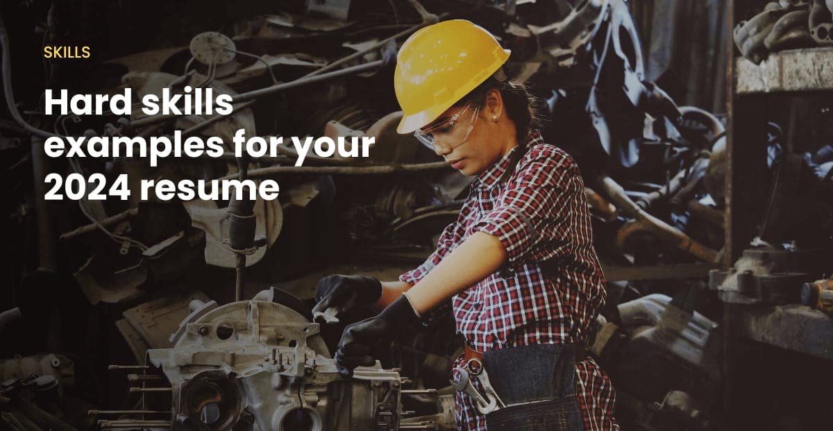 Image for 10 Hard skills examples for your 2025 resume