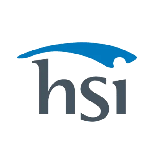 Chemical handling training - HSI logo