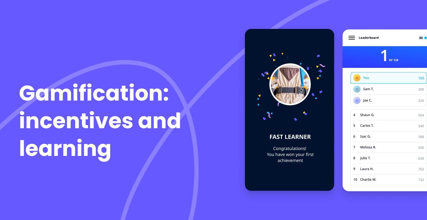 Image for Gamification: incentives and learning