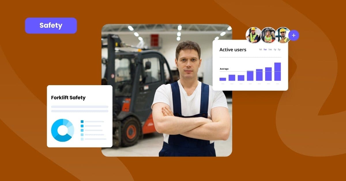 Image for 10 Forklift safety statistics for 2025