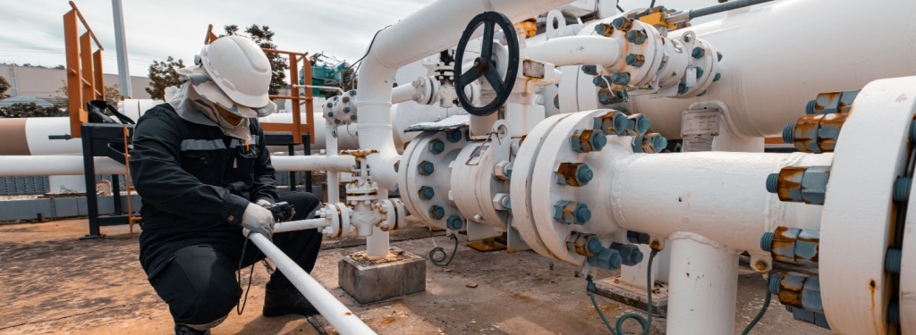 Gas Equipment Monitoring System