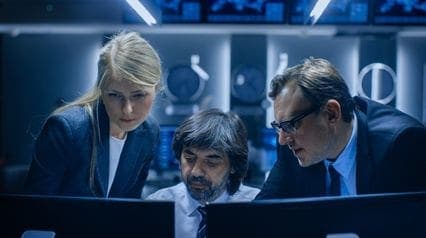 information security professionals ensuring data governance compliance