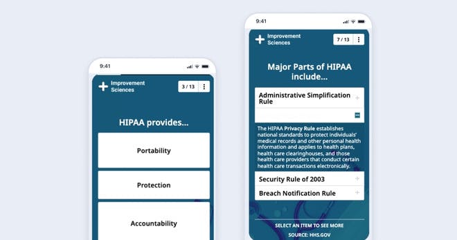 Preview of SC Training's HIPAA Compliance Training