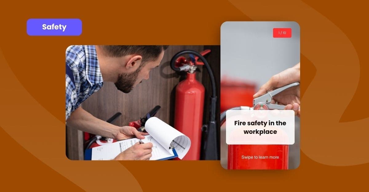 Image for 10 Tips for fire safety in the workplace