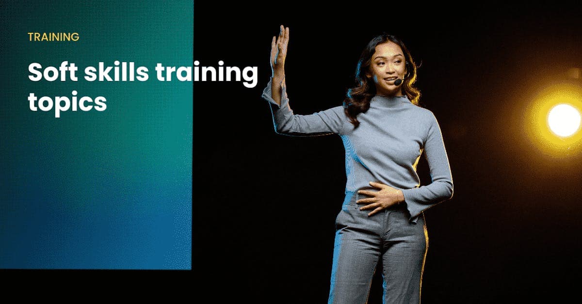 Image for 10 soft skills training topics