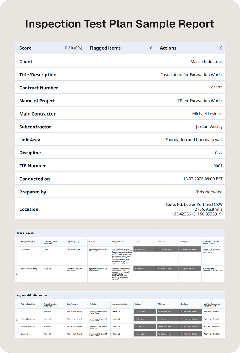 Inspection-Test-Plan-Template-PDF-Report