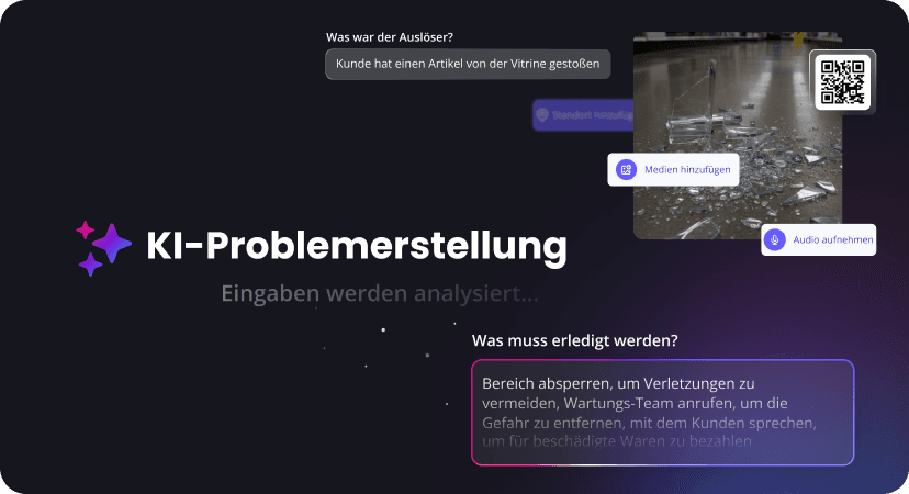 Erstellung von Problemen mit KI
