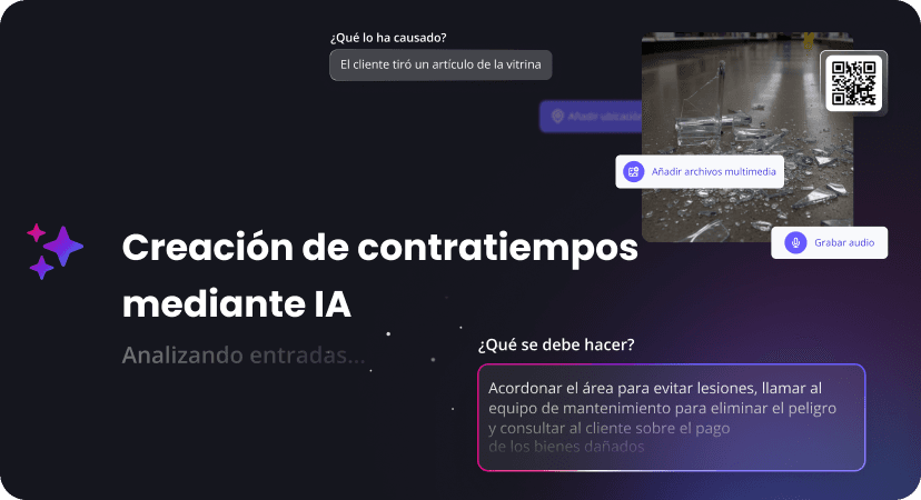Creación de contratiempos con IA