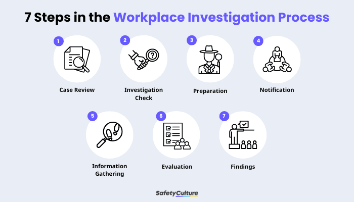 Workplace Investigation Infographic