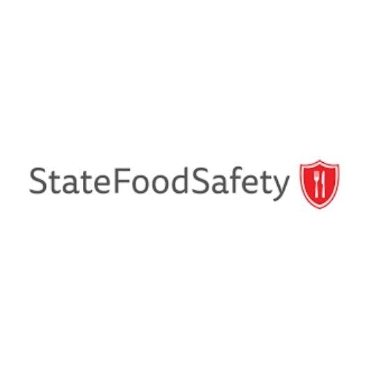California food handlers certificate - StateFoodSafety logo