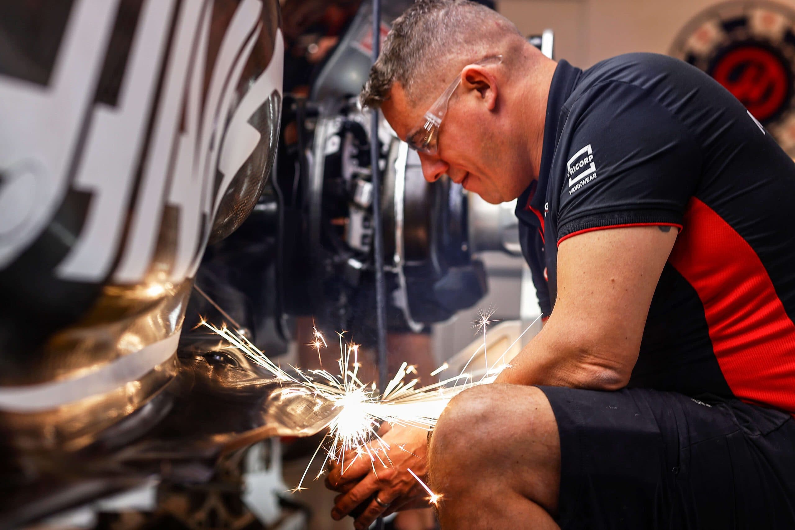 Mitti (by SafetyCulture) partners with Haas F1 Team