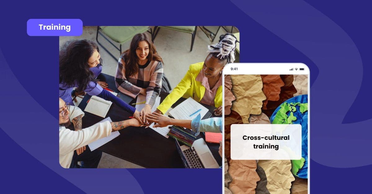Image for Cross-cultural training for a diverse workplace