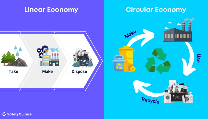Linear Economy vs Circular Economy