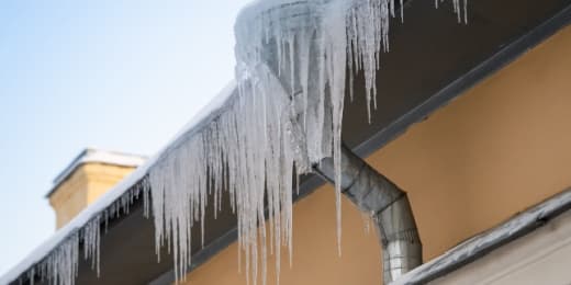 Ice Dam