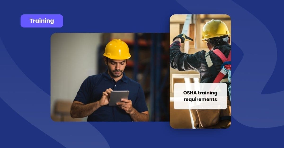 Image for 13 OSHA training requirements