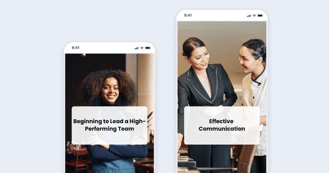 High-performance leadership and effective communication courses on SC Training