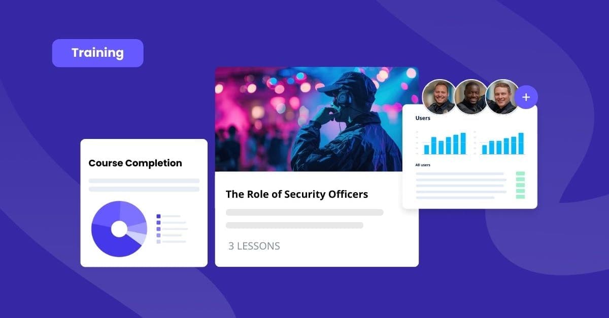 Image for Security guard training: Definition, types, & tips
