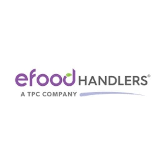 California food handlers certificate - eFoodHandlers logo