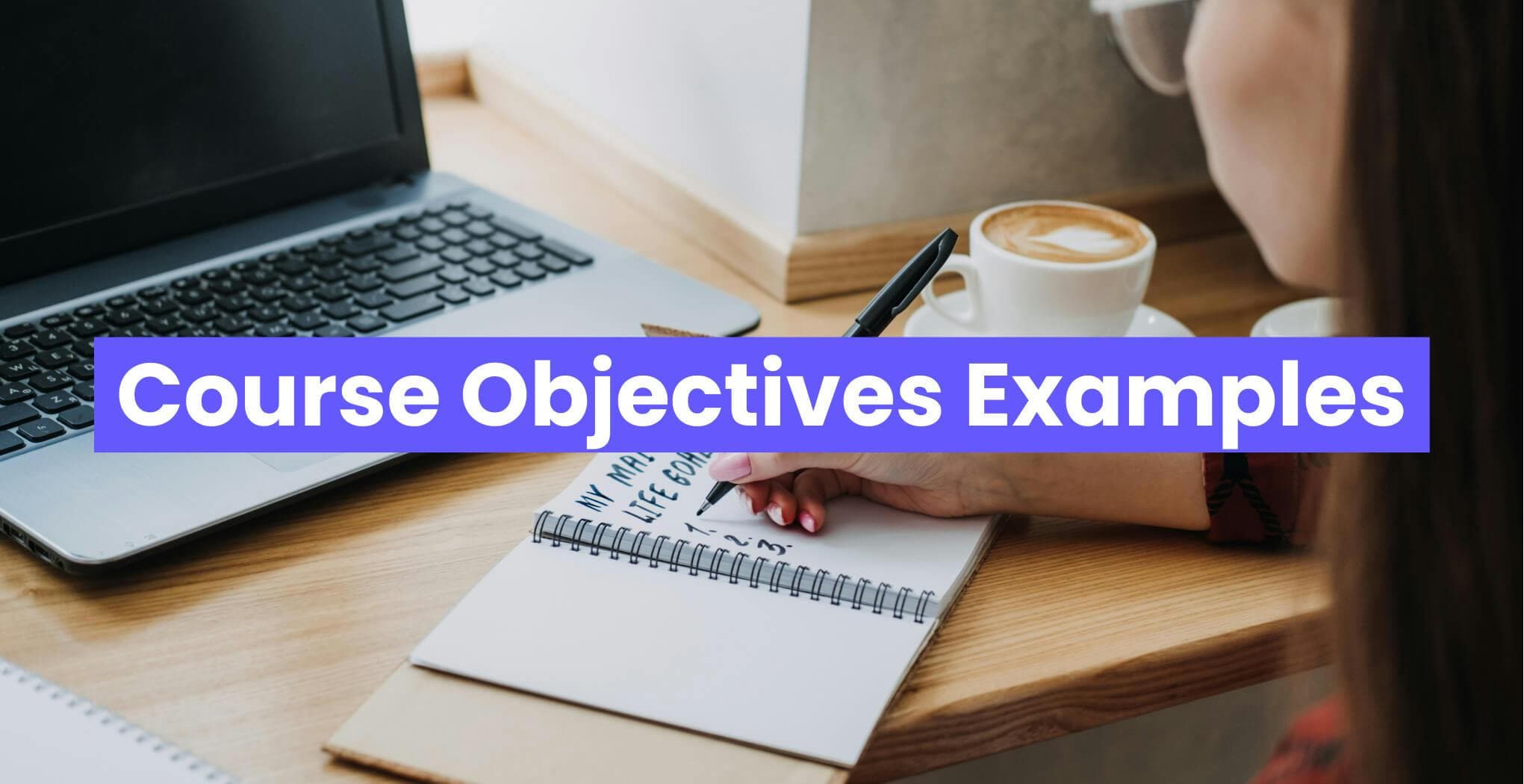 Image for 10 course objectives examples