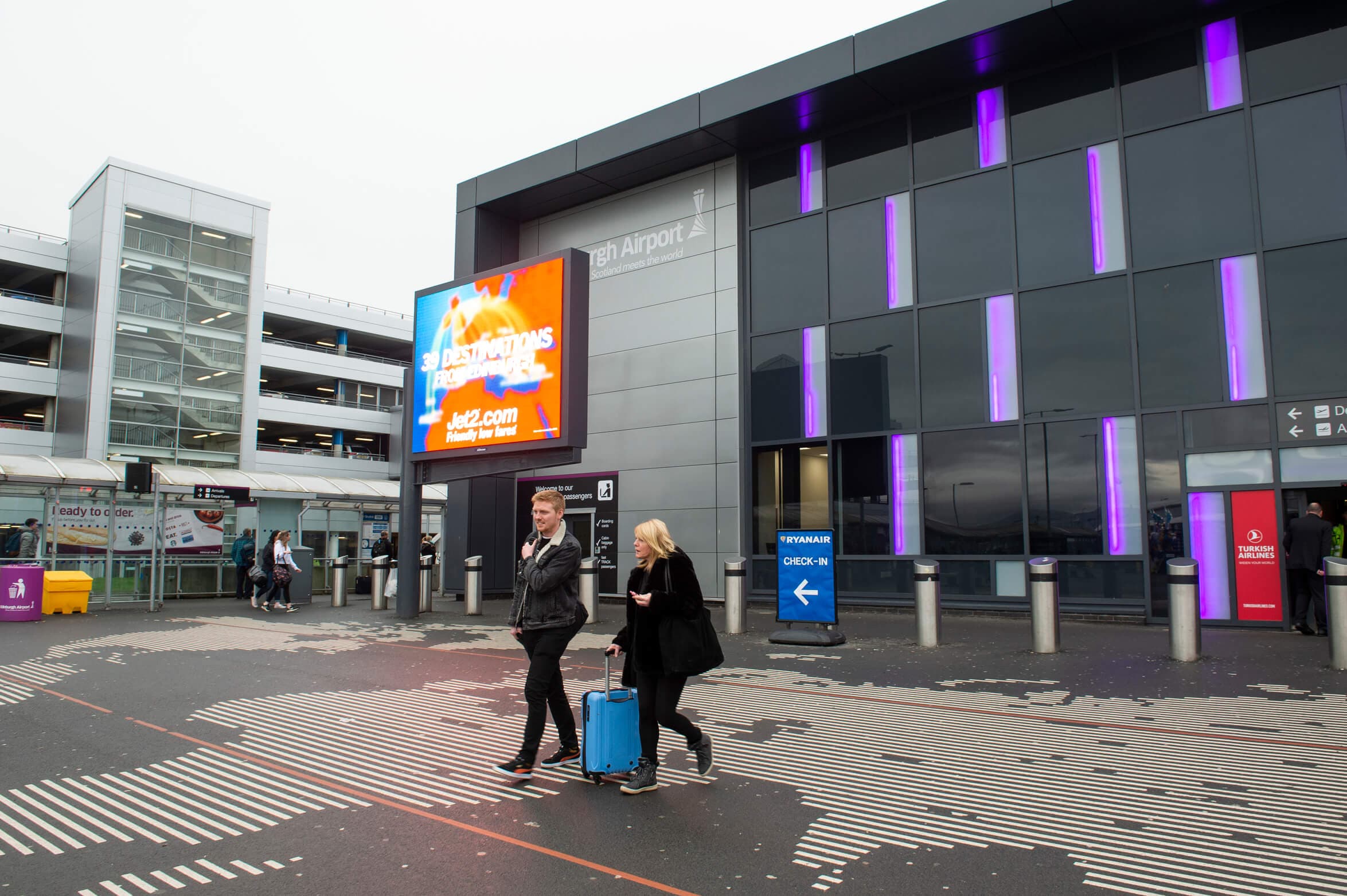 Edinburgh Airport Media Section 6 Image 2