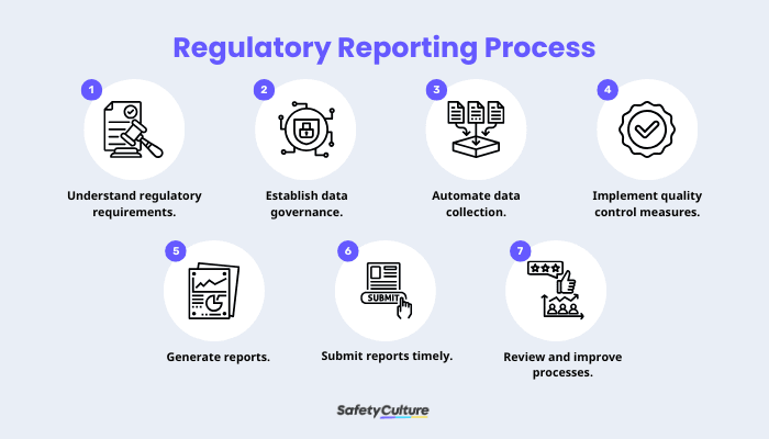 Regulatory Reporting Process