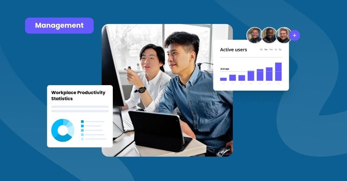 Image for 10 workplace productivity statistics
