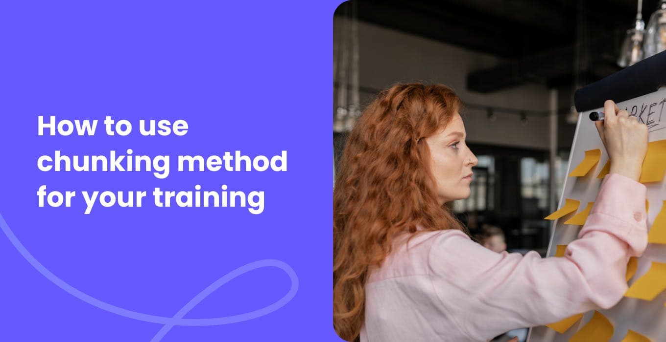Image for How to use chunking method for your training