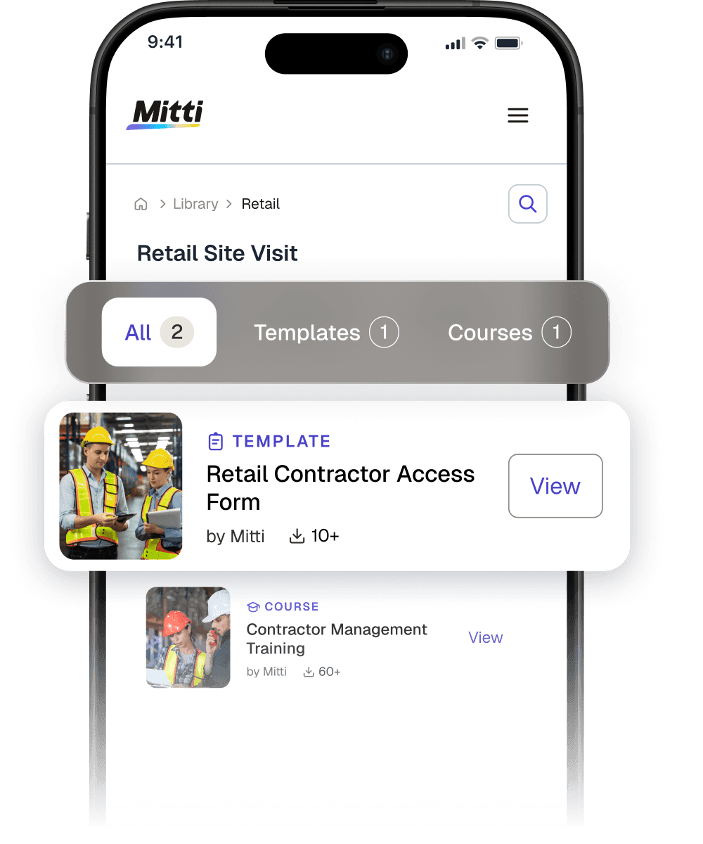 Retail Visitor Management collection image