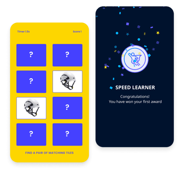 Scenario based learning - SC Training Gamification