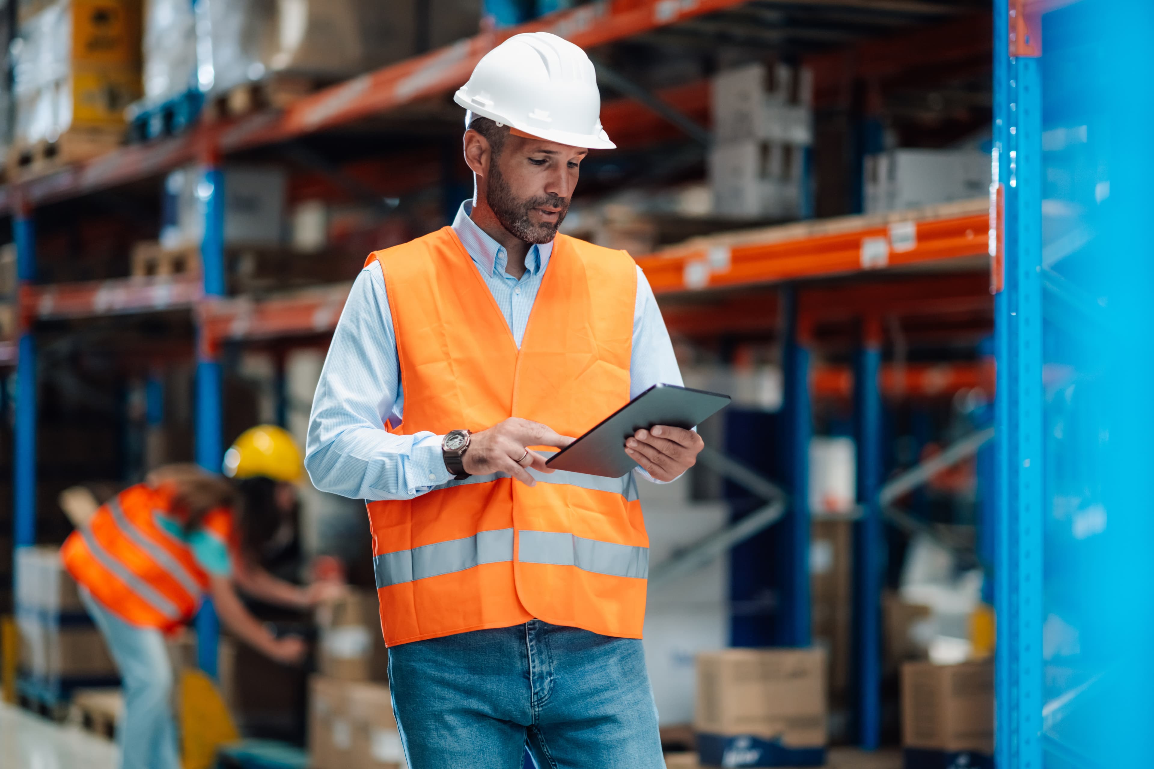 Manufacturing Warehouse Safety - Featured Image