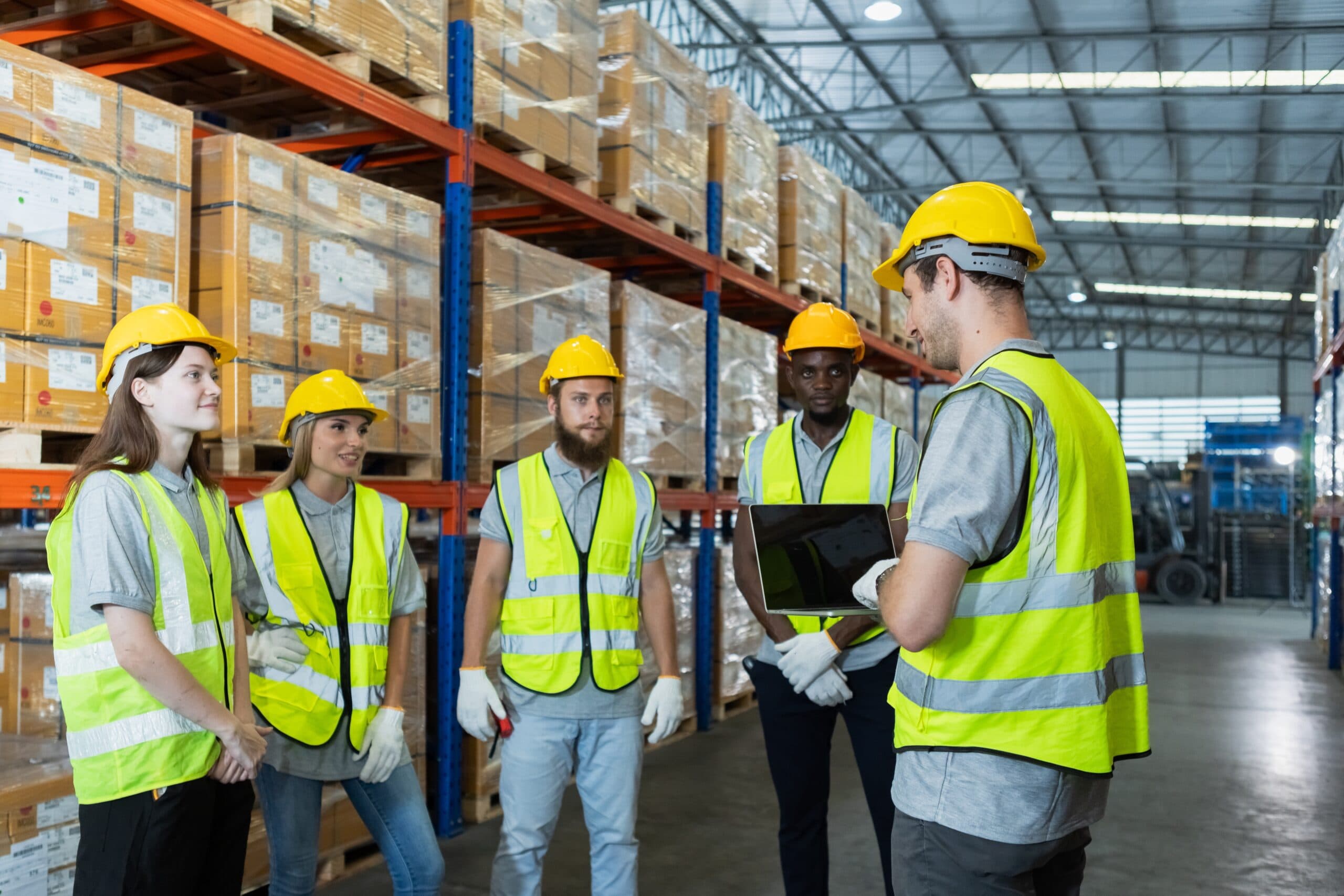 A meeting on replenishment planning aided by a software solution