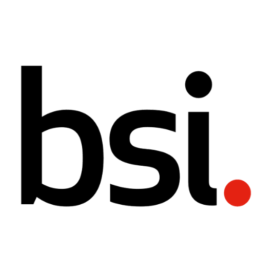 Lab safety training - BSI logo