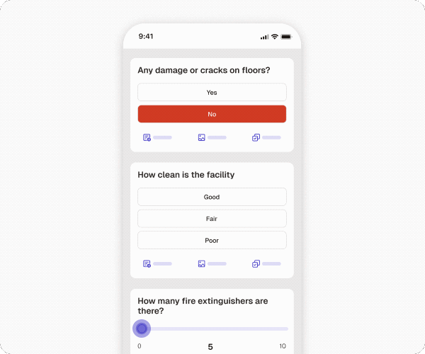 Online Checklist Animation