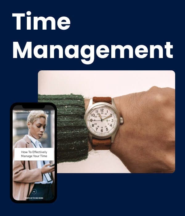 Retail Skill Example - Time Management