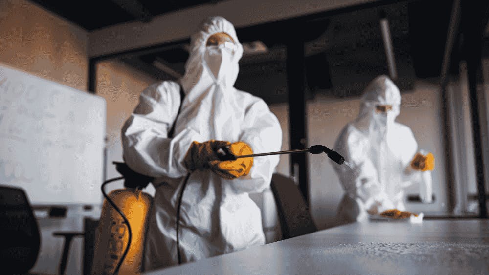 Sanitation courses
