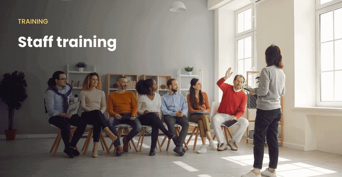 Image for What is staff training?