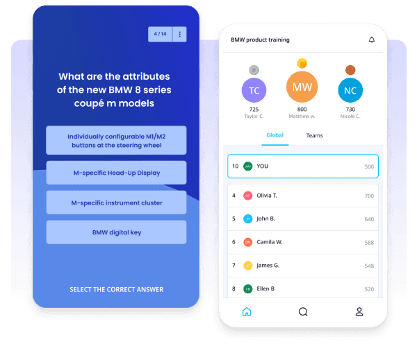 Reward-based learning - SC Training (formerly EdApp) Leaderboards